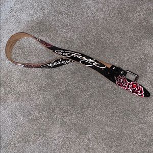 Ed hardy belt